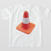 カスタム Cone Club® Tシャツ キッズサイズ (レイダウン裏面)