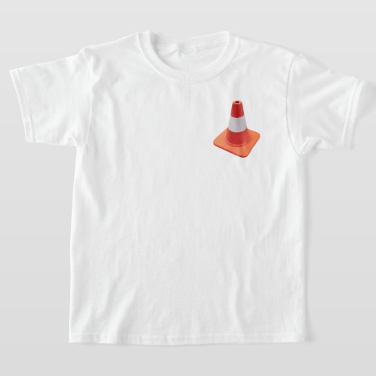 カスタム Cone Club® Tシャツ キッズサイズ (レイダウン)