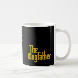 カスタム Dogfather - 犬パパ 父の日ギフト コーヒーマグカップ