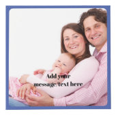 カスタム | Faters Day Blueフォトキューブ フォトキューブ (右)