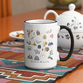 カスタム | HARRY POTTER™アイコン コーヒーマグカップ