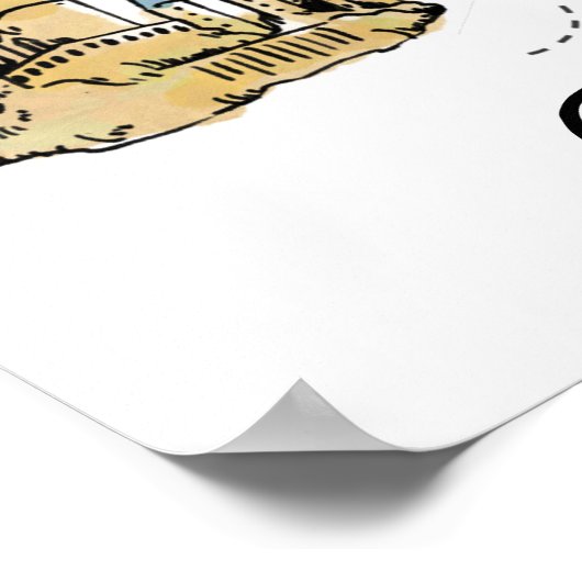 カスタム | HARRY POTTER™アイコン ポスター (角)