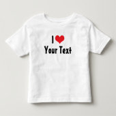カスタム I Love Tシャツ (正面)