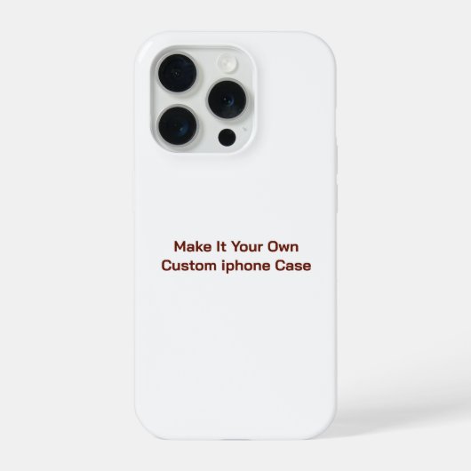 カスタム iPhoneケース (裏面)