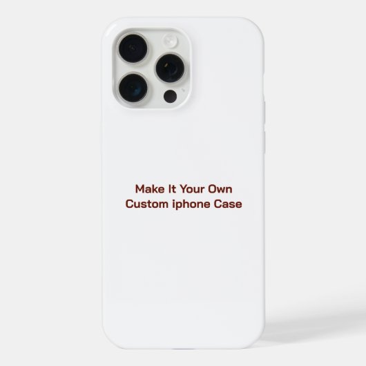 カスタム iPhoneケース (裏面)