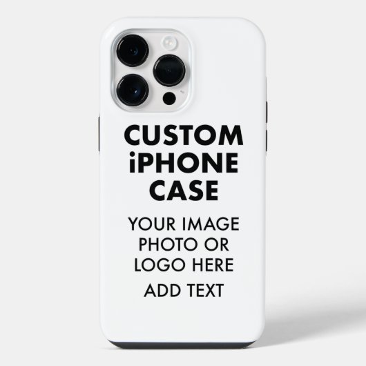 カスタム iPHONE 14 PRO MAX ハードケース iPhoneケース (裏面)