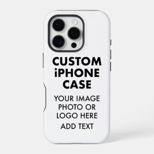 カスタム iPHONE 16 PRO タフケース iPhoneケース (裏面)