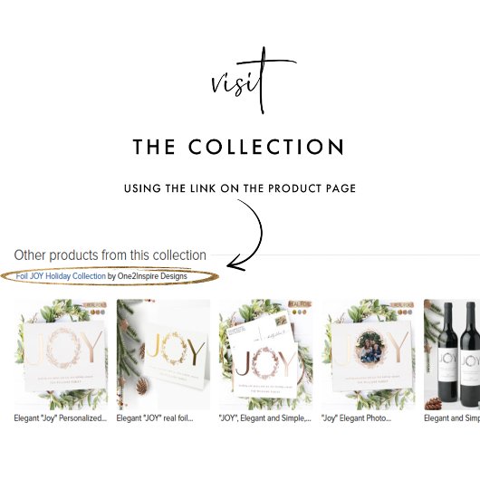 カスタム「JOY」とエレガントシンプルフェスティバル休日 フェイバータグ