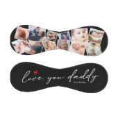 カスタム Love You Daddy 写真 野球ボール (パネル)