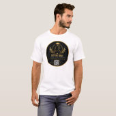 カスタム Maine Coon Cattery Tシャツ QRコード付き (正面フル)