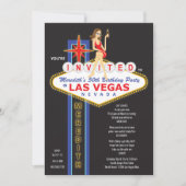 カスタム- Meredith第50 招待状 (正面)