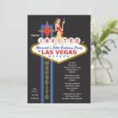 カスタム- Meredith第50 招待状 (スタンド正面)