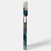 カスタム: Mystic Forest Bear iPhone 15 ProMaxケース Case-Mate iPhoneケース (裏面 / 右)