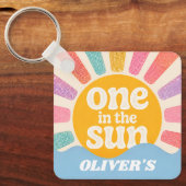 カスタム One in the Sun キーチェーン 名前入り (正面)