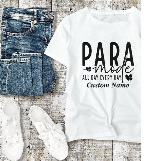 カスタム「Para Mode」のPara Tシャツ