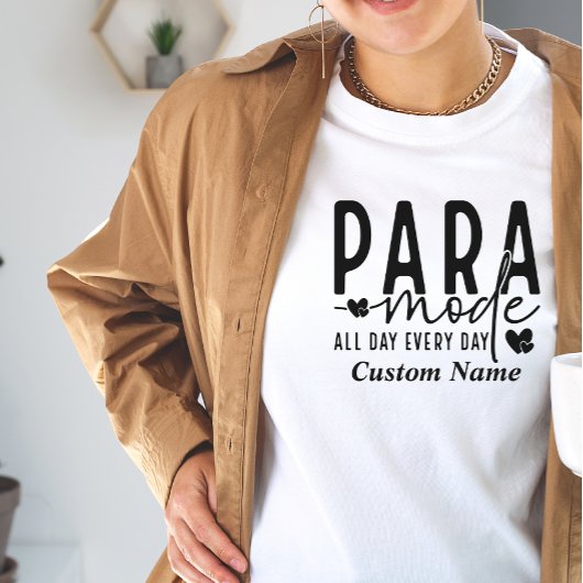 カスタム「Para Mode」のPara Tシャツ