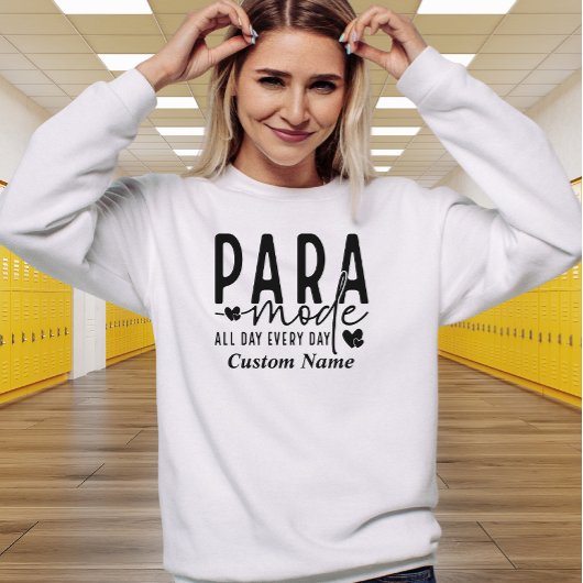 カスタム「Para Mode」のPara Tシャツ