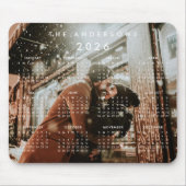 カスタム Photo 2022カレンダー マウスパッド (正面)