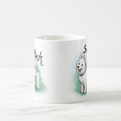 カスタム- Starbuckのマグ コーヒーマグカップ (中央)