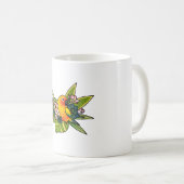 カスタム- Sun Conure コーヒーマグカップ (正面右)