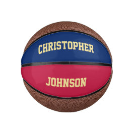 カスタム Team Club School Player名 ミニバスケットボール