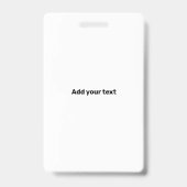 カスタム vip all access passコンサートパス バッジ (裏面)