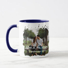 カスタム「You & Me, Always」フォトマグカップ マグカップ