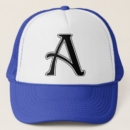 カスタムAイニシャル キャップ