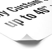 カスタムA4フォトプリントUKフレームサイズ フォトプリント            (角)