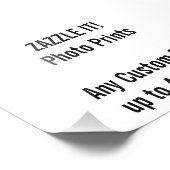 カスタムA6フォトプリントUKフレームサイズ フォトプリント (角)