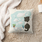 [カスタムA Cat's Day] - Daydream Cloud Glazing クッション (ブランケット)