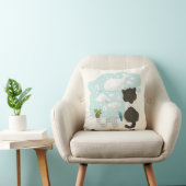 [カスタムA Cat's Day] - Daydream Cloud Glazing クッション (椅子)