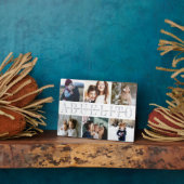 カスタムAbuelito孫フォトコラージュ フォトプラーク (側面)