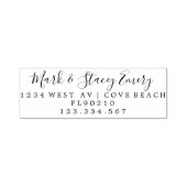 カスタムAddress Stamp、Self Ink差出人住所 セルフインキングスタンプ (デザイン)