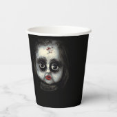 カスタムAF不気味ハローウィンパーティ 紙コップ (裏面)