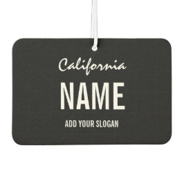 カスタムAir Freshener – ライセンスプレート州 カーエアーフレッシュナー