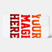 カスタムApple iPad Air Case – 独自のイメージを追加 Case-Mate iPhoneケース (裏面 (横))