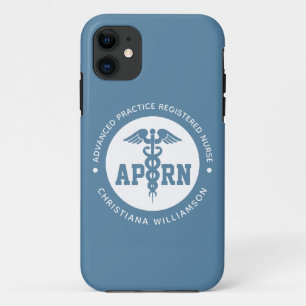 カスタムAPRNアドバンストプラクティス登録看護師 iPhone 11 ケース