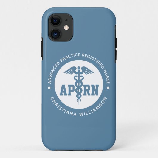カスタムAPRNアドバンストプラクティス登録看護師 Case-Mate iPhoneケース (裏面)