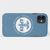 カスタムAPRNアドバンストプラクティス登録看護師 Case-Mate iPhoneケース (裏面(横))