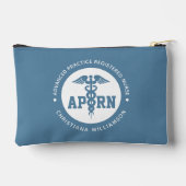 カスタムAPRN Advanced Practice登録ナース アクセサリーポーチ (裏面)
