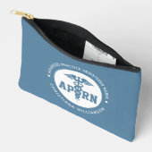 カスタムAPRN Advanced Practice登録ナース アクセサリーポーチ (見開き)