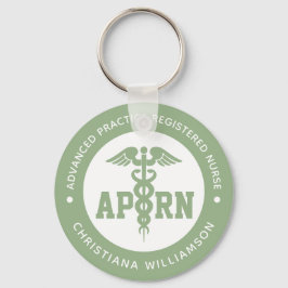 カスタムAPRN Advanced Practice登録ナース キーホルダー