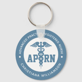 カスタムAPRN Advanced Practice登録ナース キーホルダー
