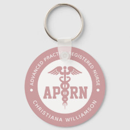 カスタムAPRN Advanced Practice登録ナース キーホルダー