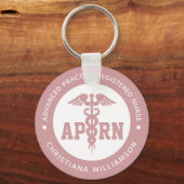 カスタムAPRN Advanced Practice登録ナース キーホルダー (正面)
