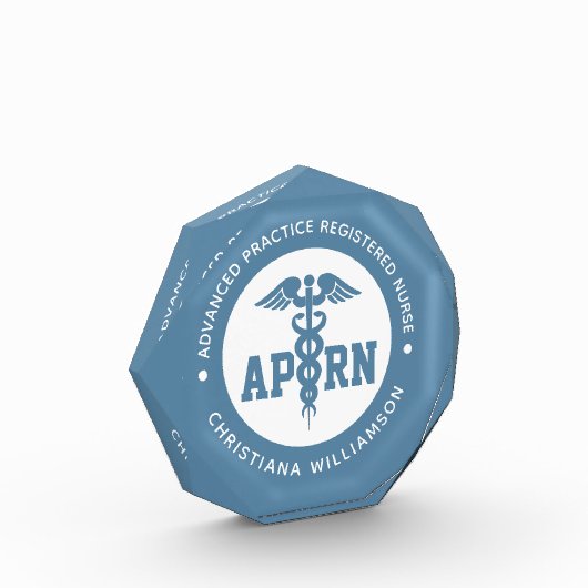 カスタムAPRN Advanced Practice登録ナース フォトブロック (左)