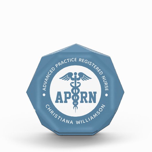 カスタムAPRN Advanced Practice登録ナース フォトブロック (正面)