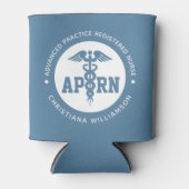 カスタムAPRN Advanced Practice登録ナース 缶クーラー (正面)