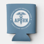 カスタムAPRN Advanced Practice登録ナース 缶クーラー (裏面)